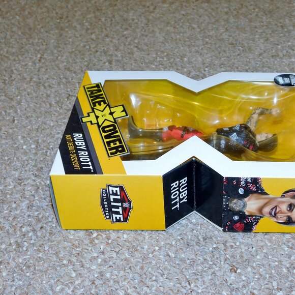 2018 WWE Mattel Elite NXT Takeover Series 4 Ruby Riott Figure MIB New Wrestling - Picture 5 of 8